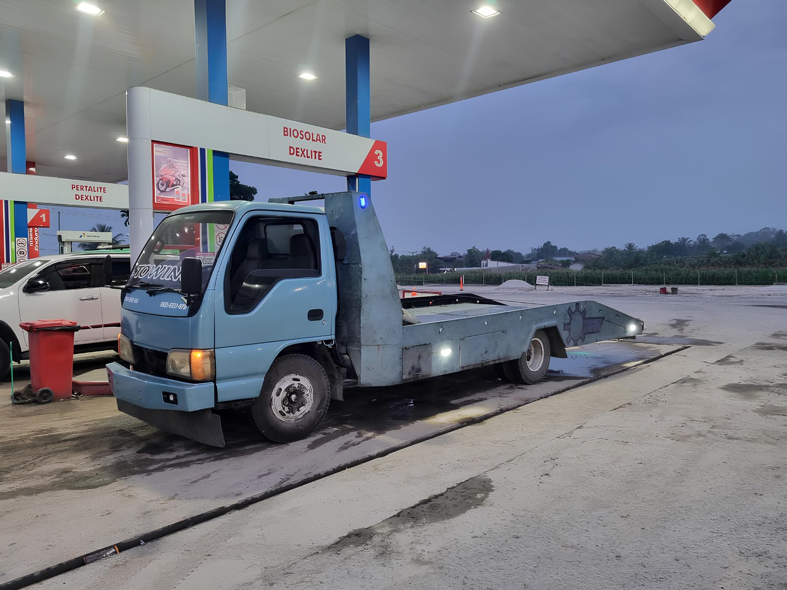 Towing 4