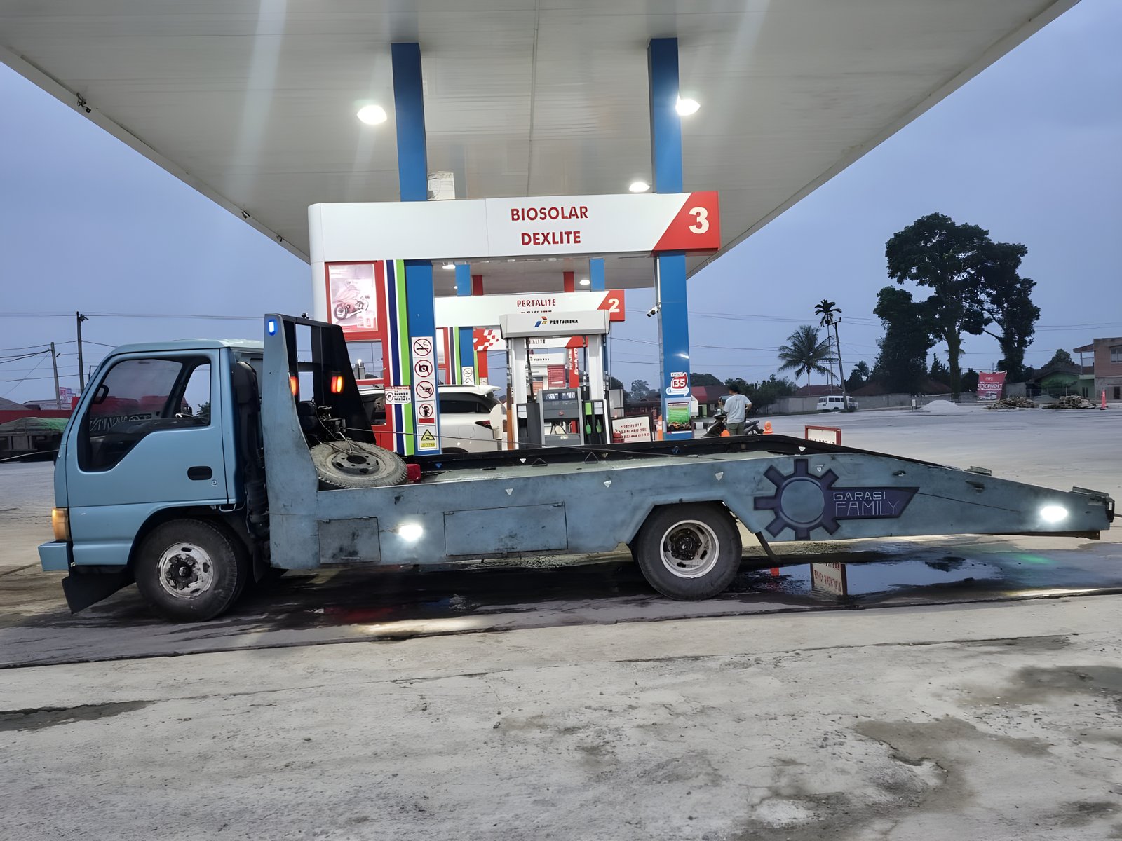 Towing 1