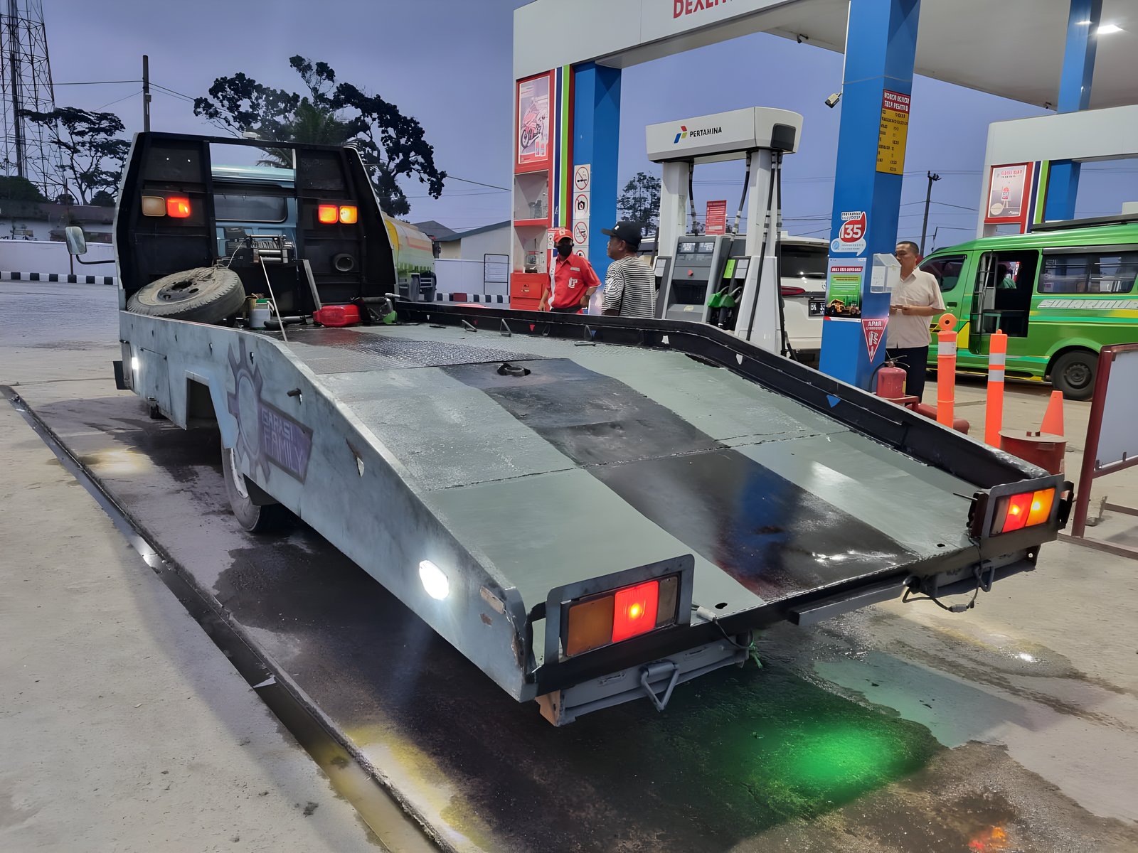 Towing 3